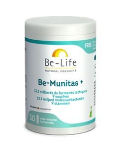 be-Munitas+ (ferments lactiques), 30 gélules
